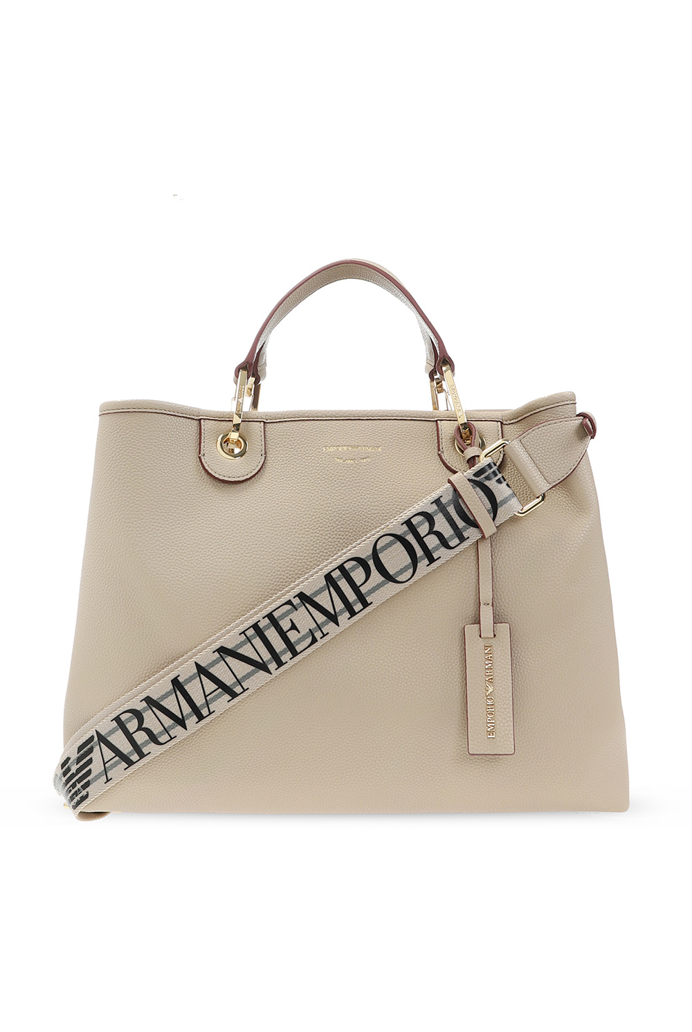 Emporio armani parfums bag hot sale